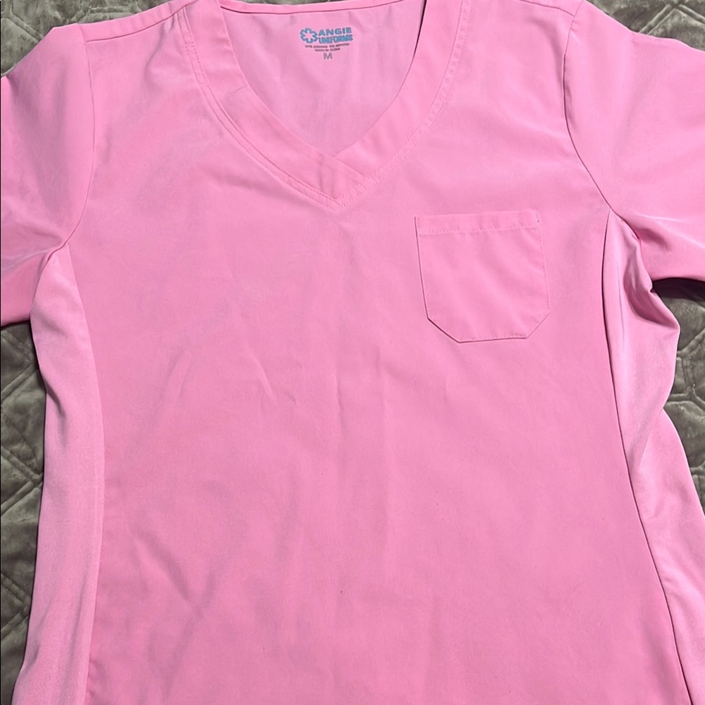 Pink Scrub Set - Picture 2 of 3